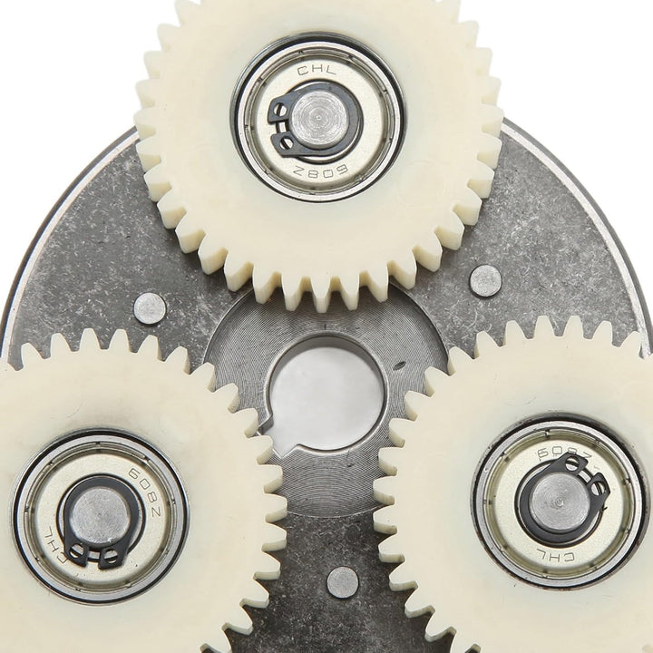 Bnineteenteam E Bike Motor Gear Clutch Kit, 3pcs 36T Nylon Gear mit Lager und 88mm Kupplung Electric
