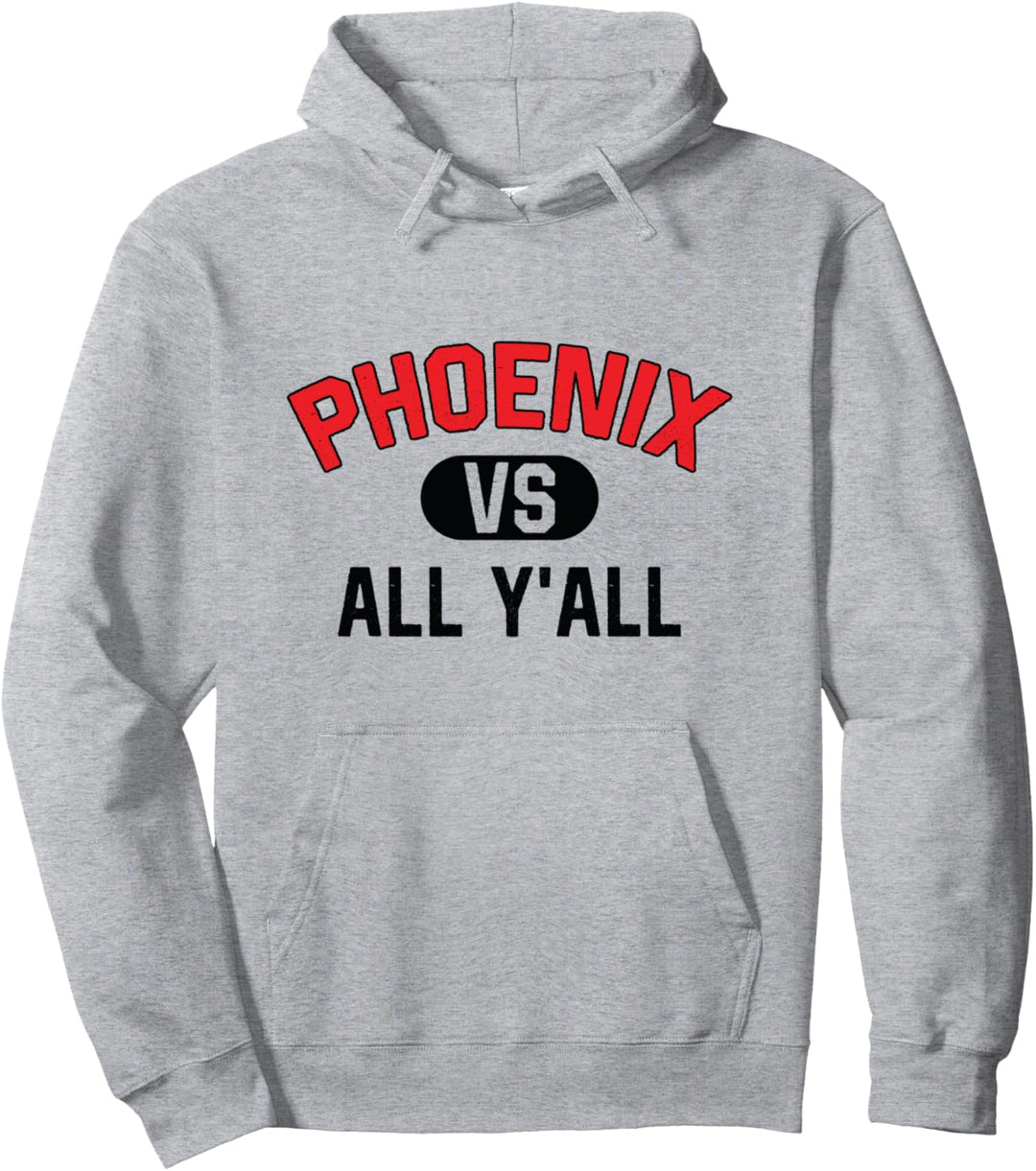 Phoenix gegen alle - Lustiger Phönix Pullover Hoodie