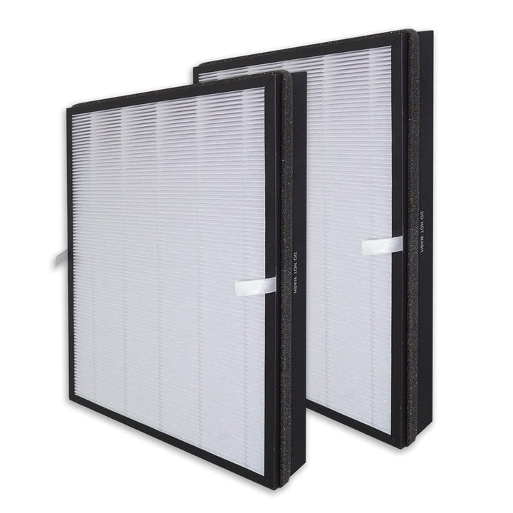 PUREBURG Ersatzfilter kompatibel mit HERILIOS HS-AP003 und Taotronics TT-AP003 Luftreiniger, 2er-Pac