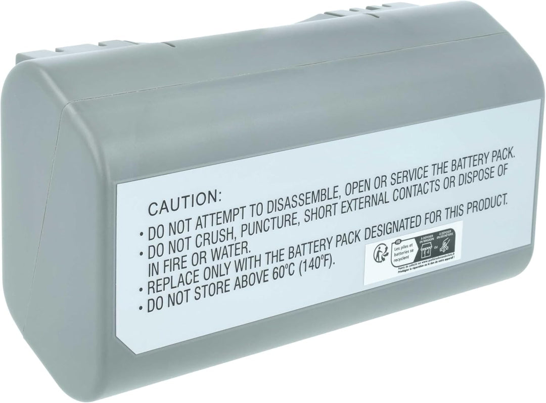 vhbw NiMH Akku 3600mAh (14.4V) kompatibel mit iRobot Scooba 330, 340, 34001, 350, 380, 385, 390, 580