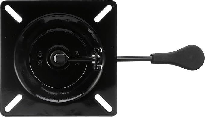 Attwood Lock'N-Pin 1,9 cm verstellbarer Power-Sockel für Boote, Sattelstütze mit Halterung, SP-3004-