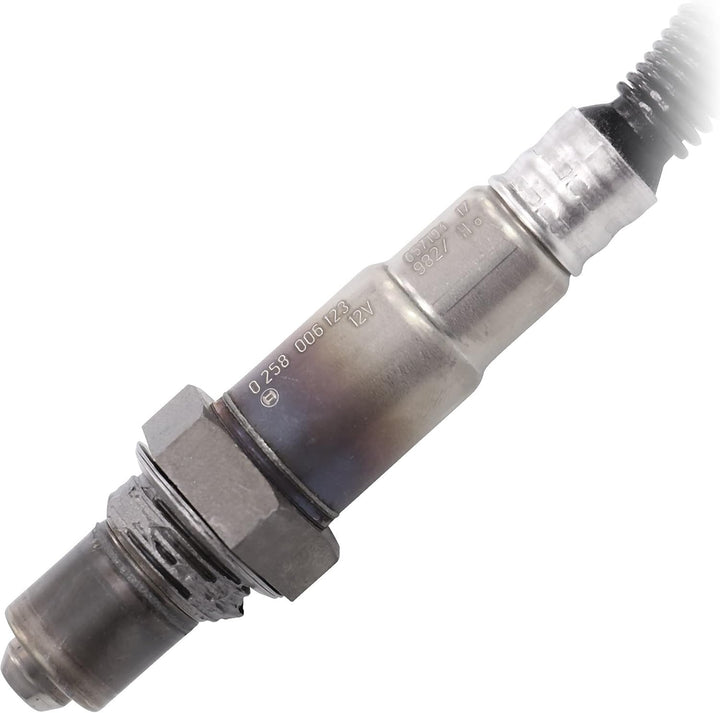 Bosch 0258006123 - Lambdasonde mit fahrzeugspezifischem Stecker