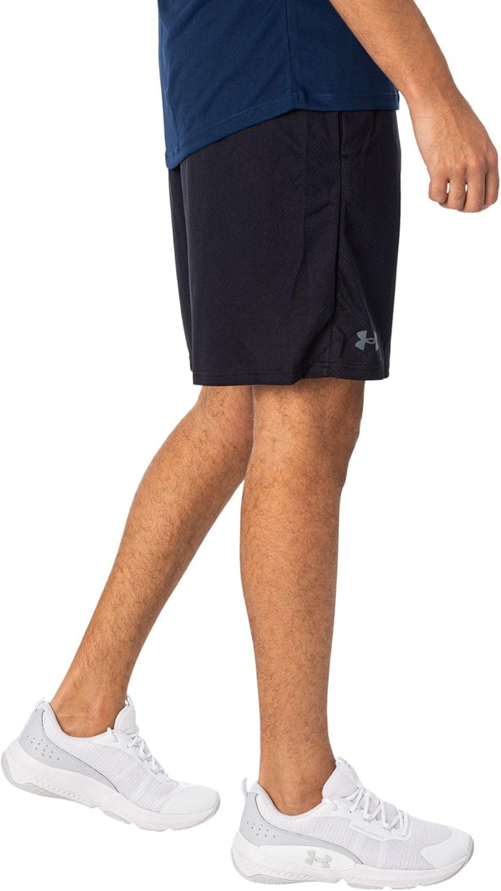 Under Armour Herren UA Tech Mesh Short atmungsaktive Sweatshorts mit Seitentaschen, komfortable kurz