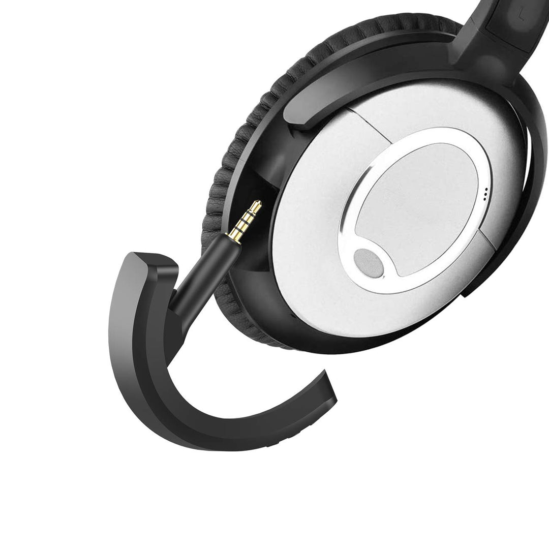 YOCOWOCO Drahtloser Bluetooth 5.0 Adapter für Bose QuietComfort QC15 und QC2 Kopfhörer, aptX/MIC/Lau