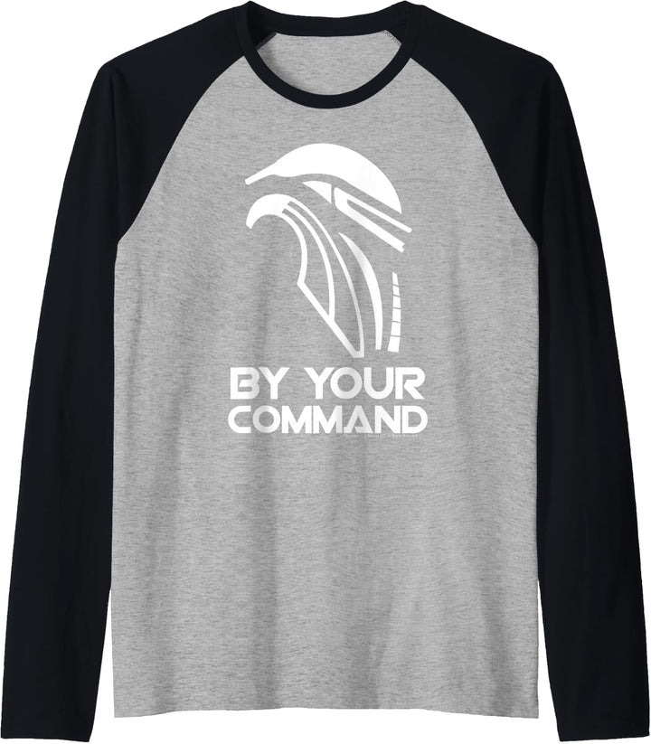 Battlestar Galactica Cylon By Your Command Stamp Raglan