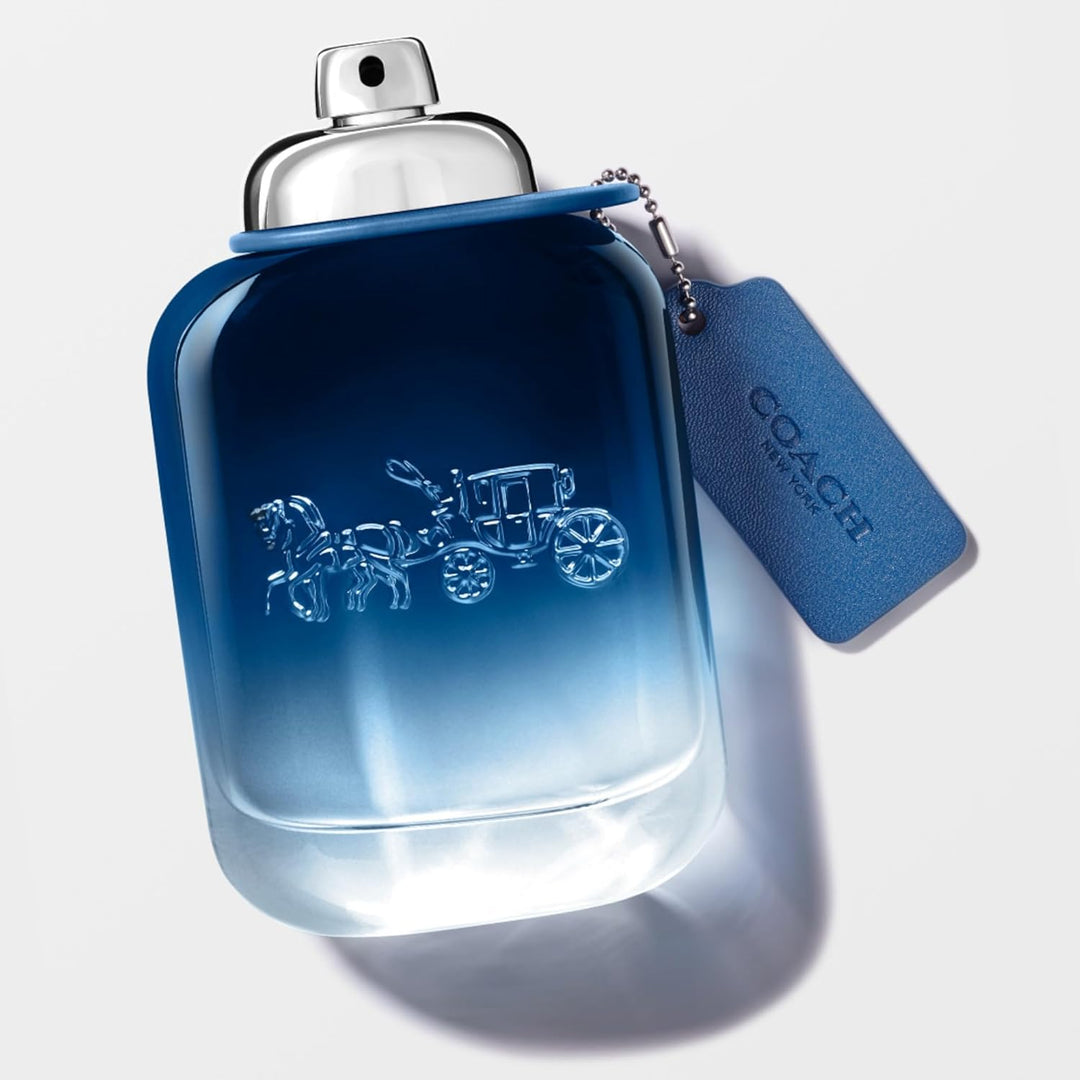 Coach Blue EdT, Linie: Blue, Eau de Toilette für Herren, Inhalt: 100ml 100 ml, 100 ml
