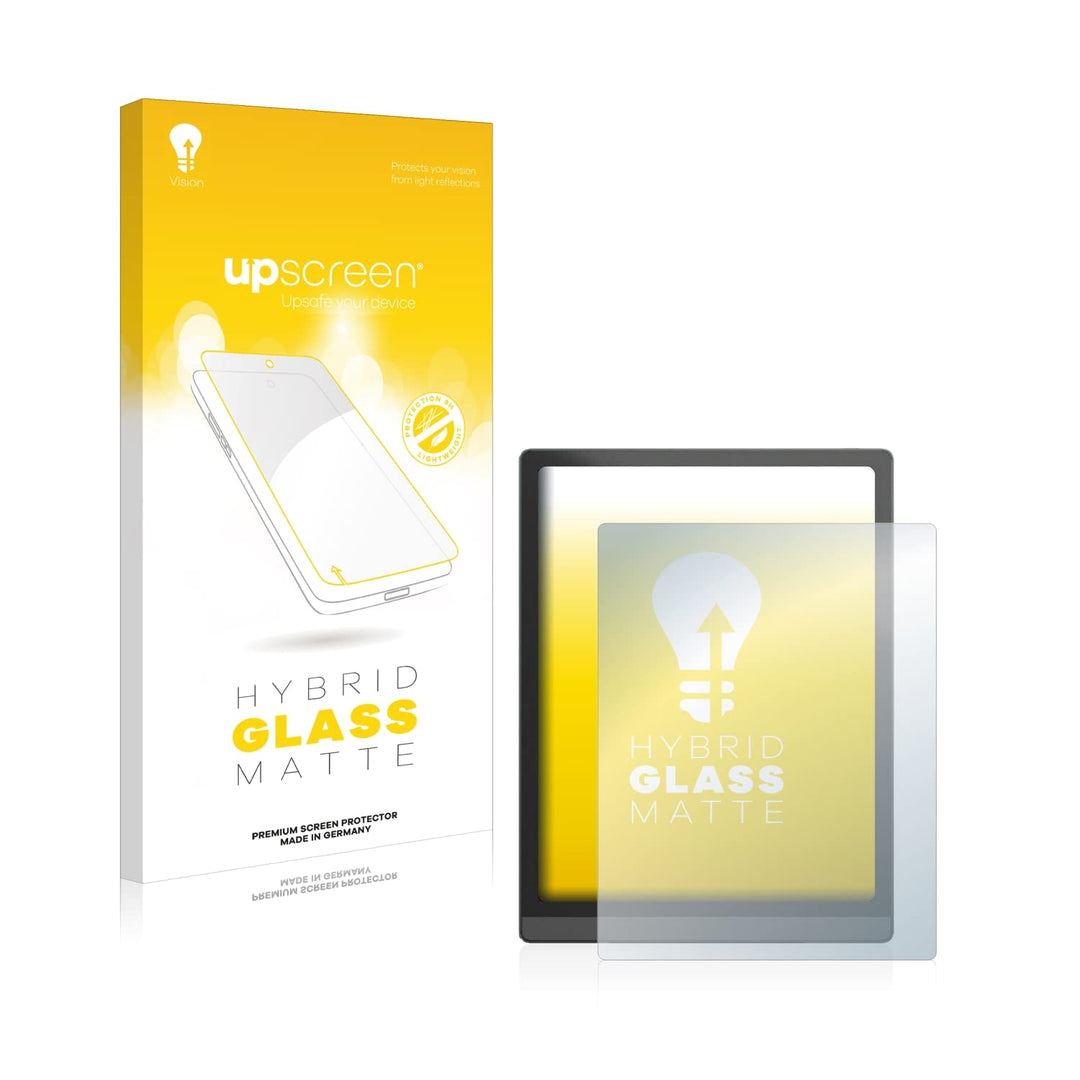 upscreen Panzerfolie Matt Entspiegelungs-Schutzfolie für Onyx Boox Tab X - Glasfolie, Blendschutz, 9