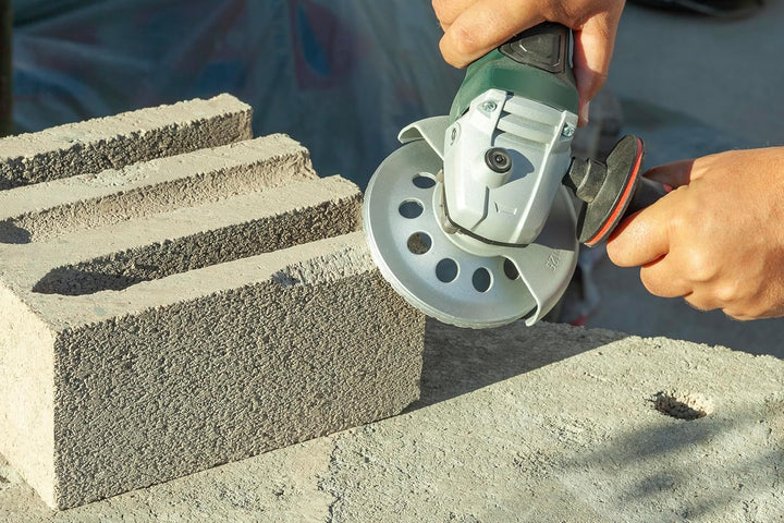 Wolfcraft Diamant-Schleiftopf "Standard" Durchmesser 125 mm, 1 Stück, 8382000 125x22,2mm, 125x22,2mm