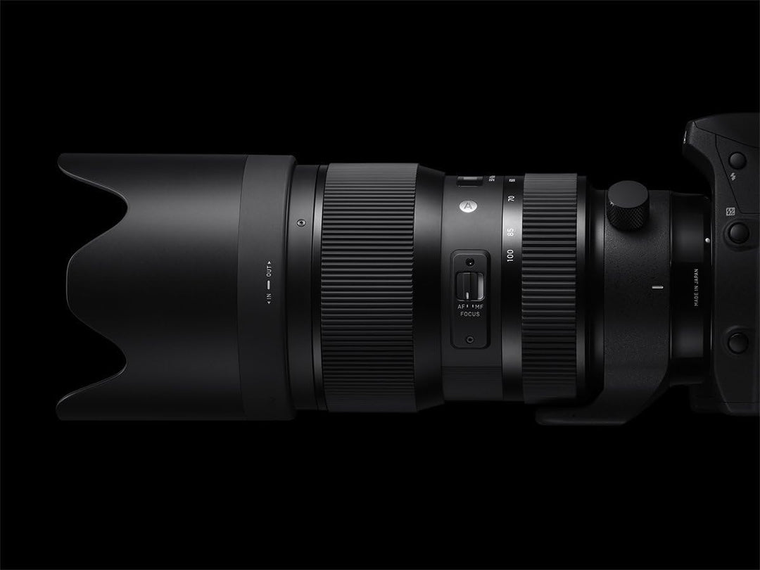 Sigma 50-100mm F1,8 DC HSM Art Objektiv für Nikon F Objektivbajonett 82mm für Nikon Single, 82mm für