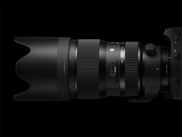 Sigma 50-100mm F1,8 DC HSM Art Objektiv für Nikon F Objektivbajonett 82mm für Nikon Single, 82mm für