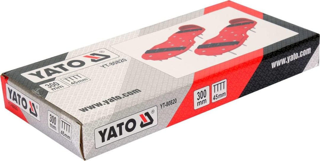 Yato Rasenbelüftungssandalen - Vertikutierschuhe