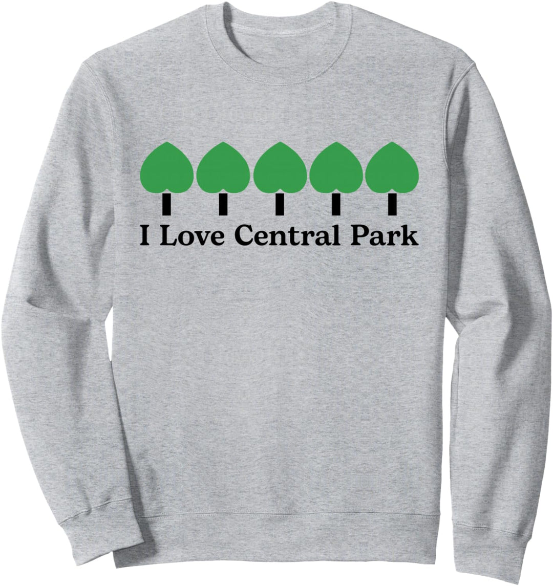 Ich liebe Central Park Sweatshirt