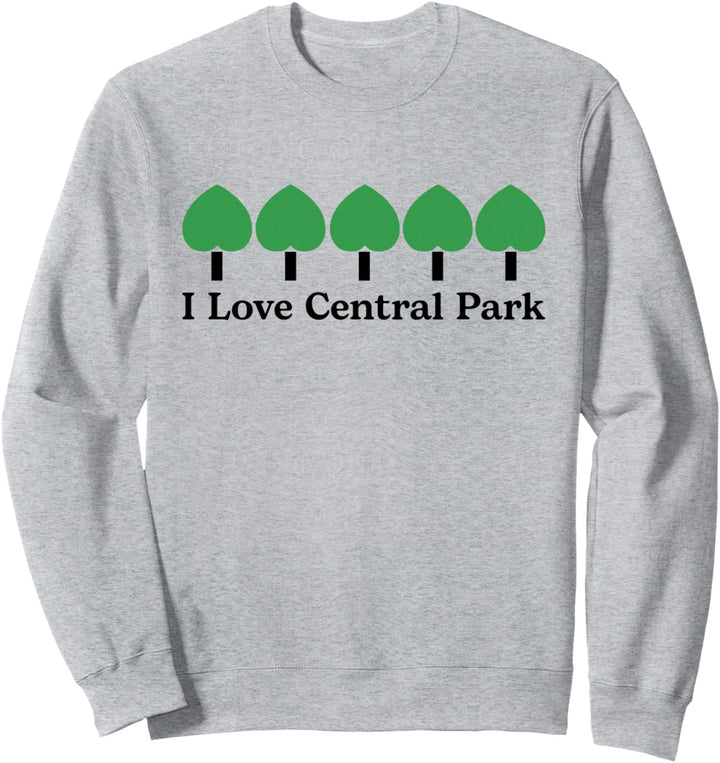 Ich liebe Central Park Sweatshirt