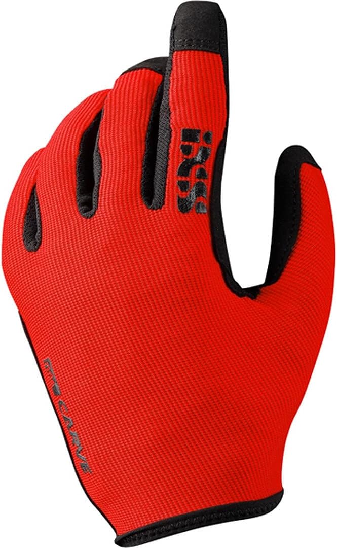 IXS Carve Gloves Fluo Red XXL Handschuhe, Erwachsene Unisex, Rot