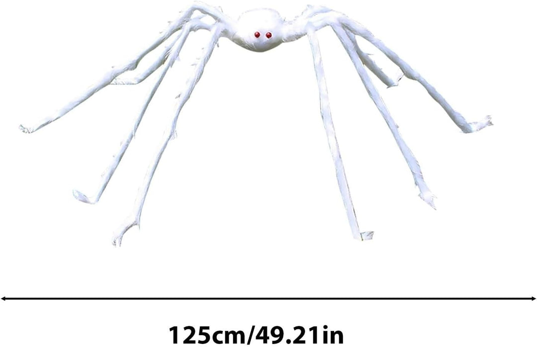 Halloween Spinne Deko Garten Gruselig, Dekoration Aussen Spinnen, Spinne Halloween Gross 120cm, Part