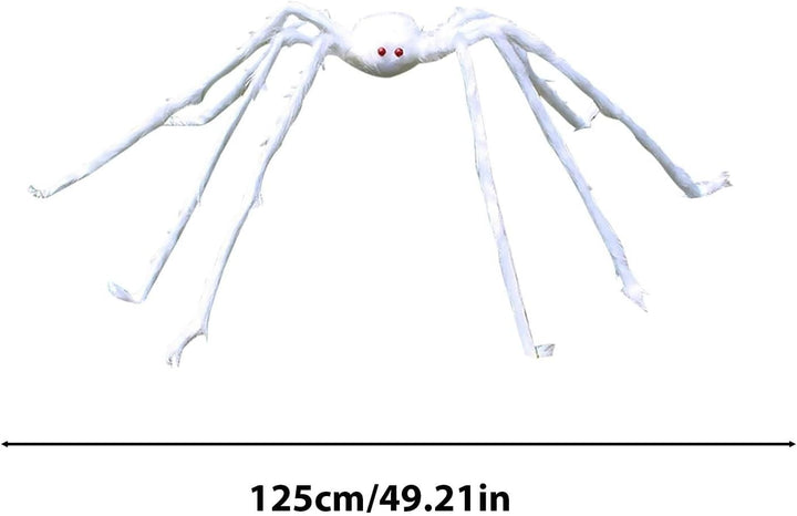 Halloween Spinne Deko Garten Gruselig, Dekoration Aussen Spinnen, Spinne Halloween Gross 120cm, Part