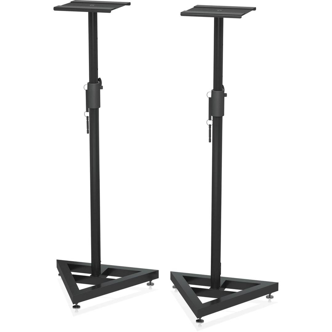 Behringer SM5002 Heavy-Duty höhenverstellbarer Monitorständer-Set