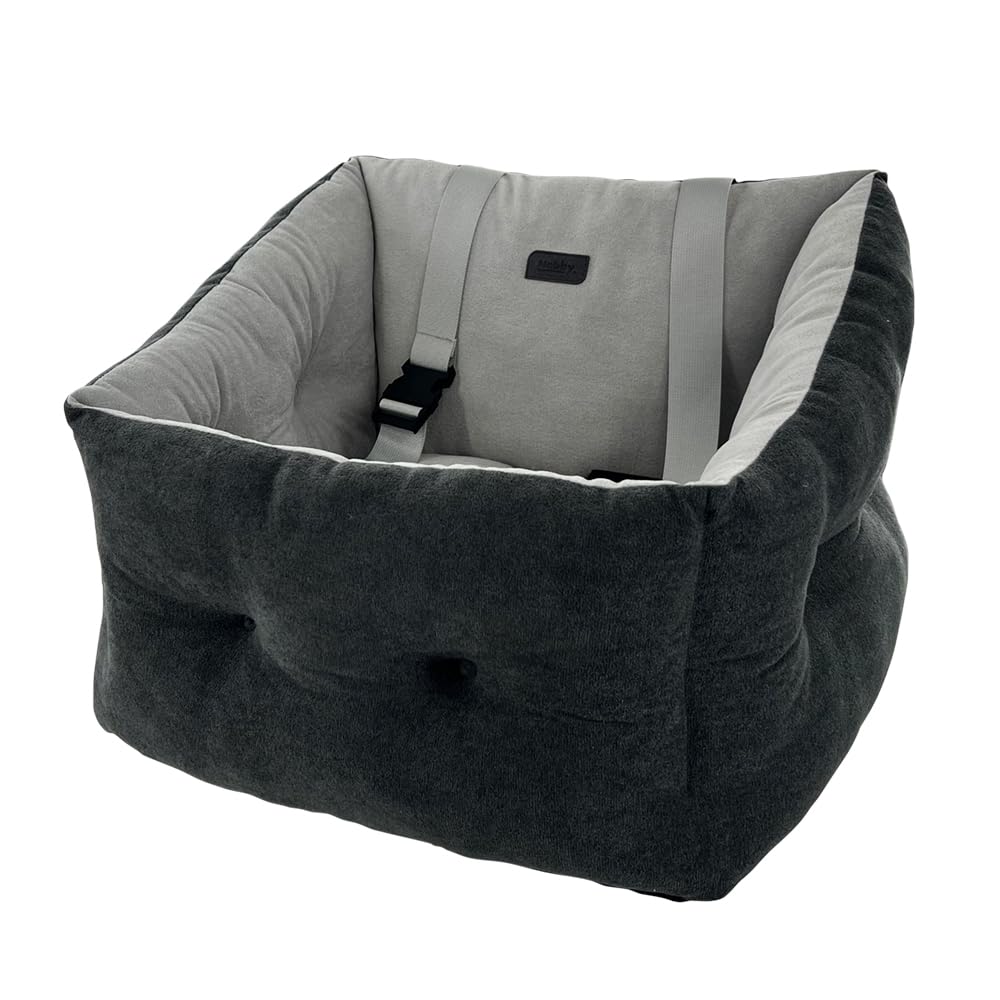 Nobby Reisebett RIAN hoher Rand grau L x B x h: 55 x 50 x 34 cm