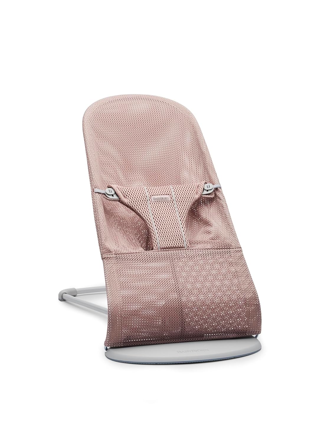 BabyBjörn Babywippe Bliss, Netzstoff, Altrosa Netzstoff Altrosa, Netzstoff Altrosa