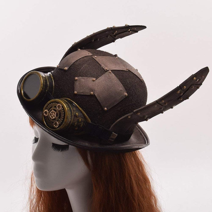GRACEART Frauen Steampunk Hut Häschen Ohren Fantastischer Hut