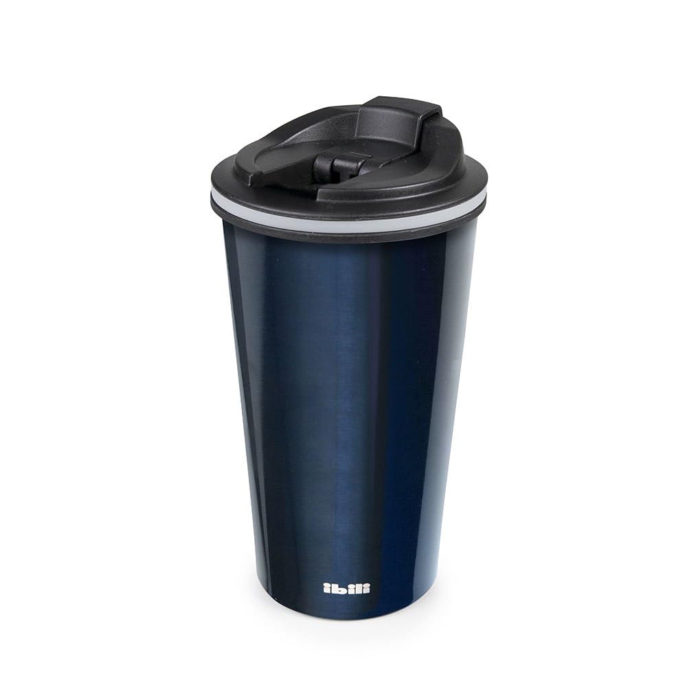 IBILI 758341B Thermobecher, Silber 0.41 Liter, 0.41 Liter