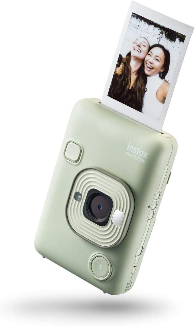 INSTAX Mini LiPlay 2 Digital Hybrid Camera Matcha Green, Matcha Green