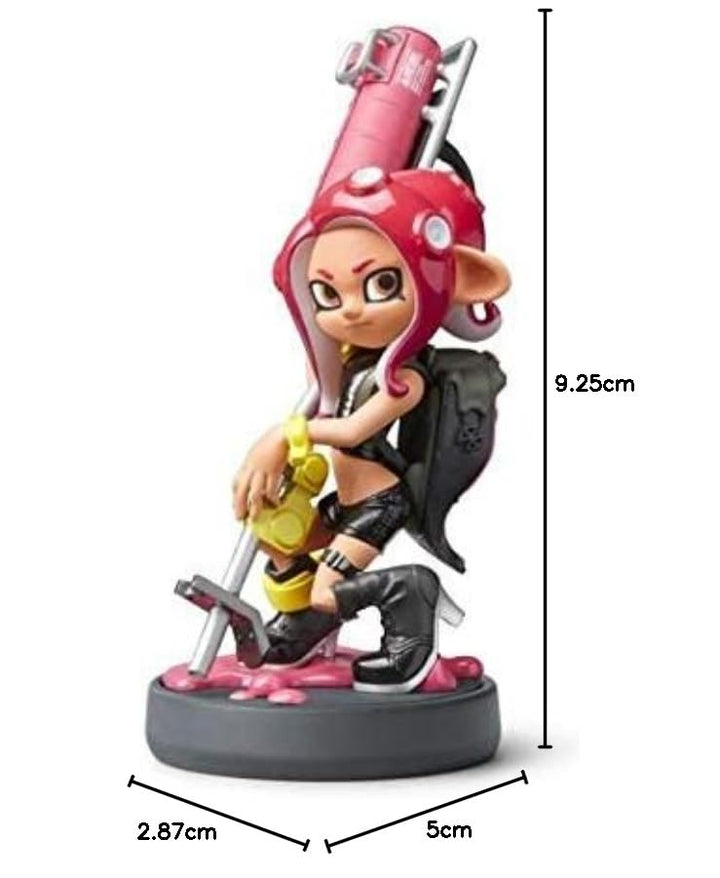 Nintendo Amiibo Splatoon Octoling - 3 Pack Black Standard, Black Standard