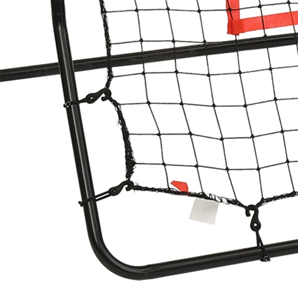 vidaXL Softball Rebounder Fussball Kickback Tor Rückprallwand Trainingsnetz Übungsnetz für Baseball
