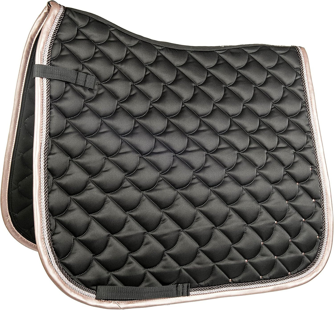 HKM Schabracke -Copper Kiss-anthrazitDressur Dressur Anthrazit, Dressur Anthrazit