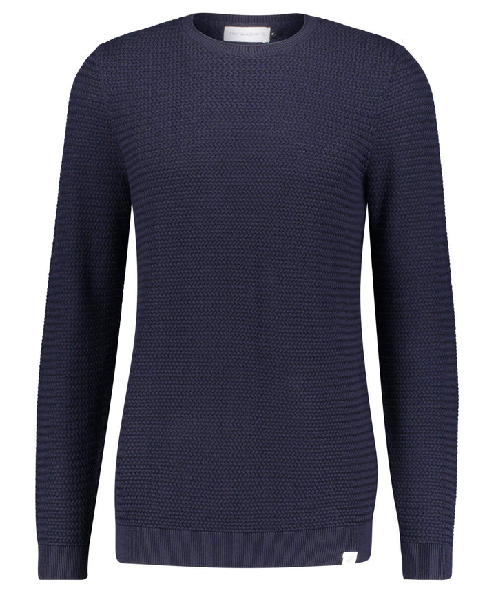 Nowadays Herren Pullover dunkelblau M