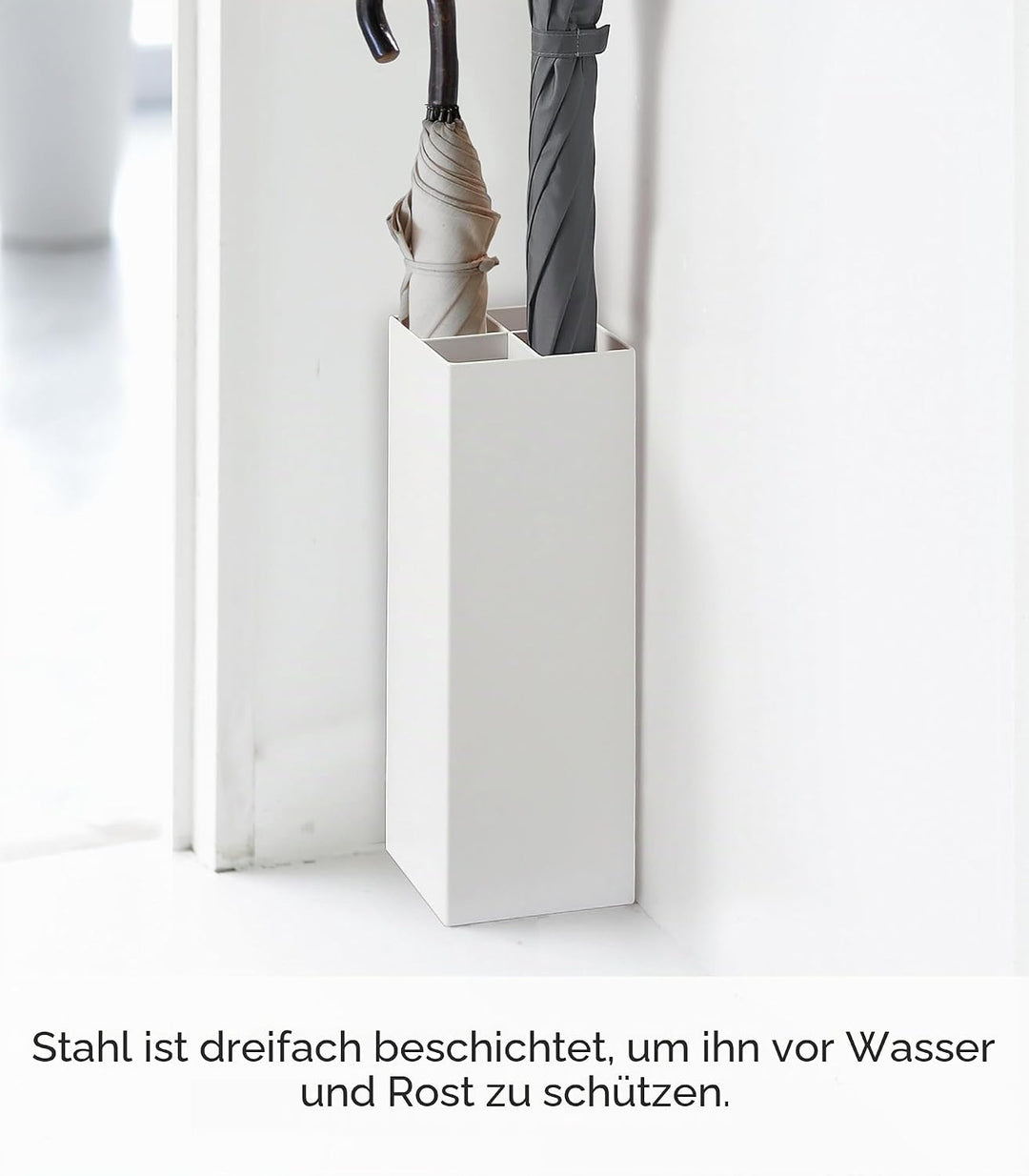 Umbrella Stand Smart - white Weiss, Weiss