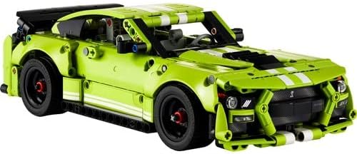 LEGO 42138 Technic Ford Mustang Shelby GT500, Modellauto-Bausatz, Spielzeugauto, Rennauto für Kinder