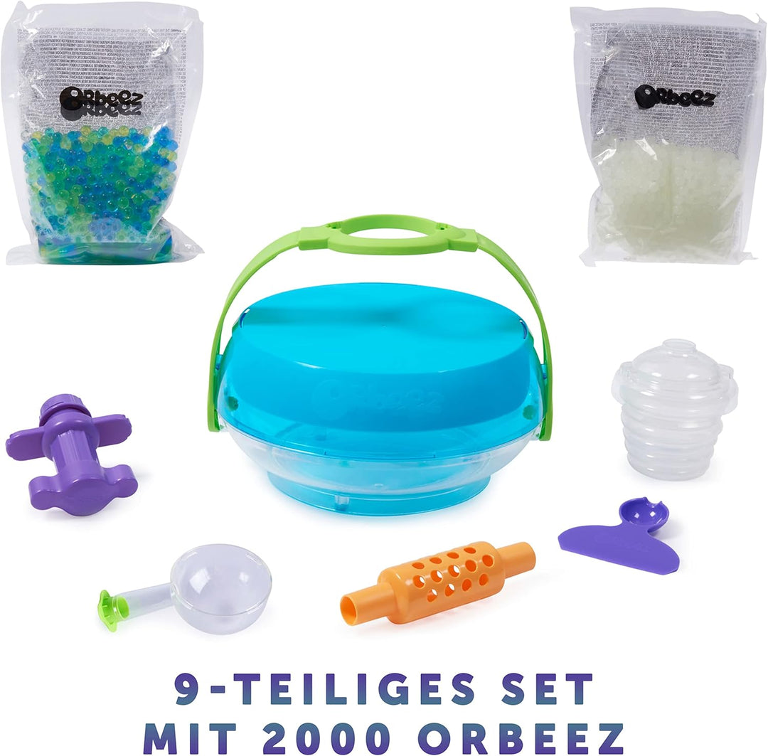 Orbeez Sensations Station Set - Nachfolgeset vom Orbeez Challenge Set mit im Dunkeln leuchtenden und