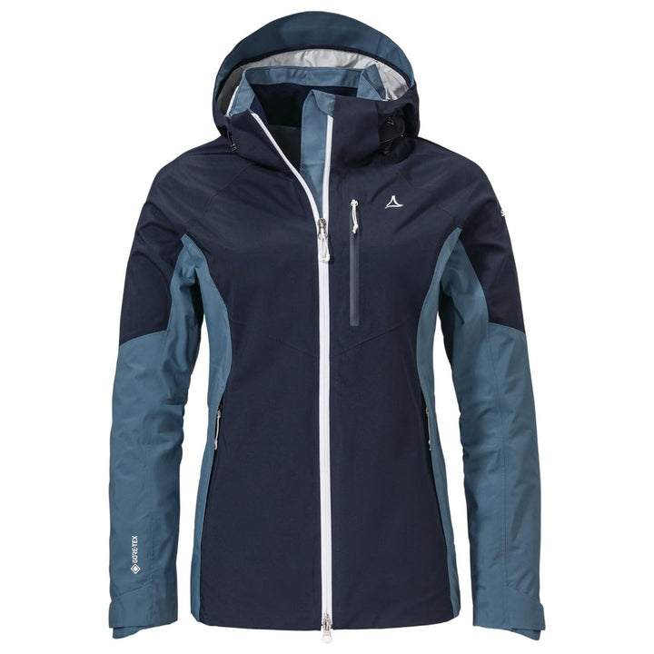 Schöffel Damen Gaschurn 2l Jacke Regenjacke Hardshelljacke 44 navy blazer, 44 navy blazer