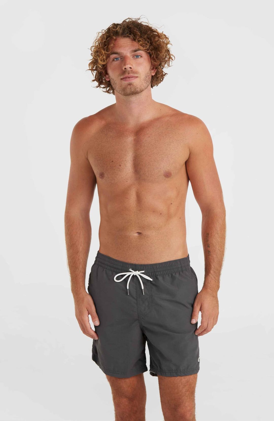 O'Neill Herren Vert Swim 16" Shorts Badehose XS-S Gris Fonce, XS-S Gris Fonce