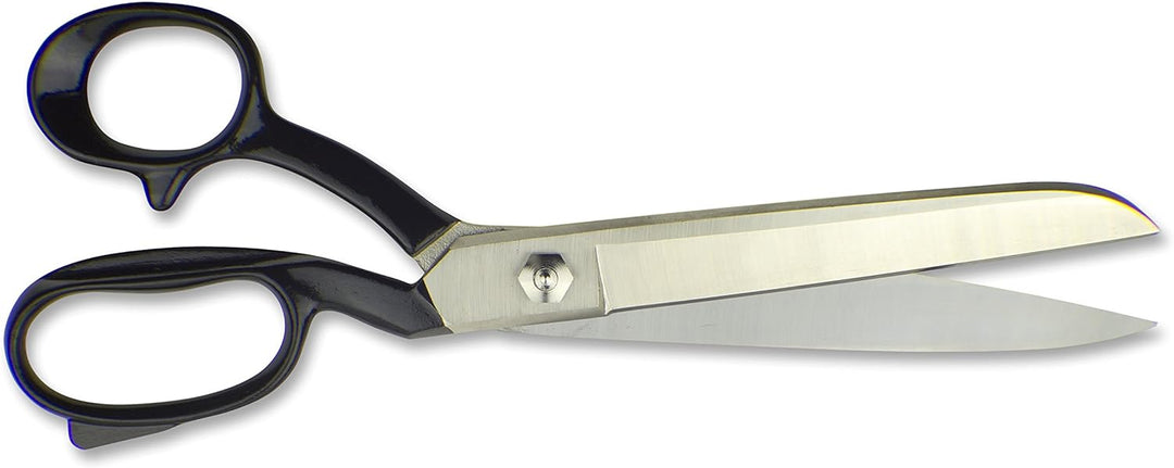 Mundial 490-12 Industriell geschmiedetes Stay-Set 30,5 cm gebogene Trimmer mit schwarz emaillierten