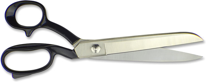 Mundial 490-12 Industriell geschmiedetes Stay-Set 30,5 cm gebogene Trimmer mit schwarz emaillierten