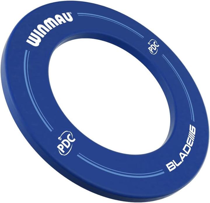 WINMAU Dartscheiben-Einfassungen blau PDC Blue, blau PDC Blue
