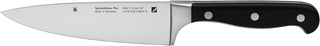 WMF Spitzenklasse Plus Kochmesser 30 cm Klinge 15 cm & Spitzenklasse Plus Fleischmesser 32,5 cm, Mad