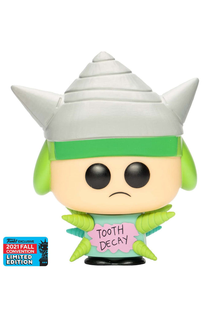 Funko South Park Kyle Tooth Decay Pop! Vinyl Figure – 2021 Exclusive Convention, Grün