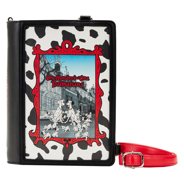 Loungefly Disney Classic Books 101 Dalmatiner Umhängetasche, S