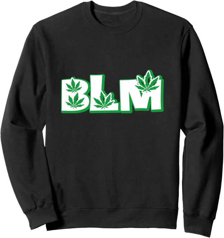 Black Lives Matter Smoke Sweatshirt