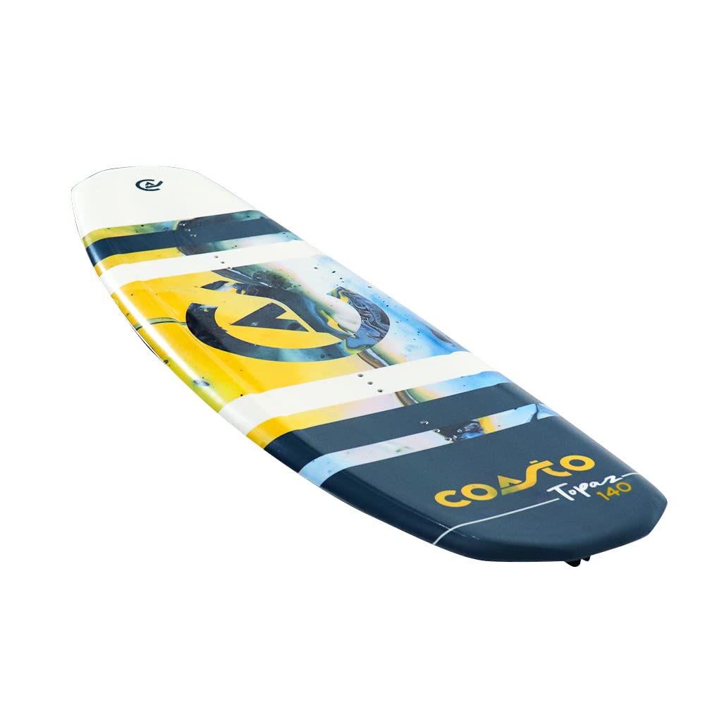 COASTO - PB-CWKBTOPAZ Wakeboard Coasto Topaz 140 – leicht, bequem und praktisch
