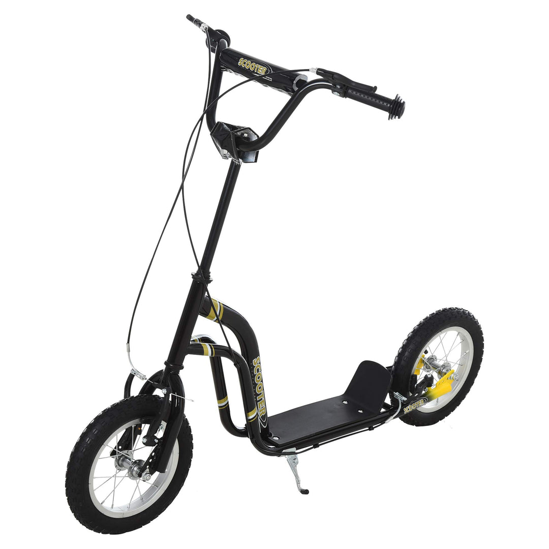 HOMCOM Kinderroller ab 5 Jahre Scooter Kinderscooter Tretroller Cityroller Kinder Roller Kickboard m