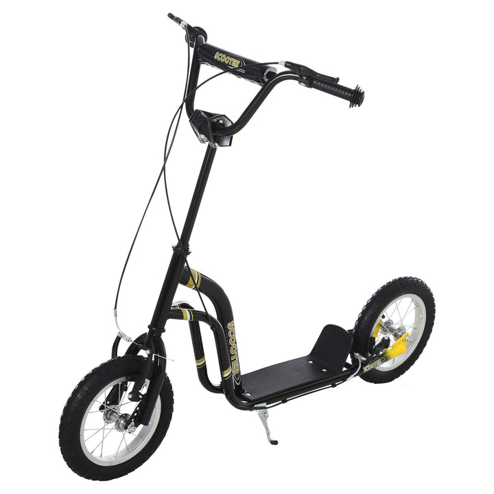 HOMCOM Kinderroller ab 5 Jahre Scooter Kinderscooter Tretroller Cityroller Kinder Roller Kickboard m