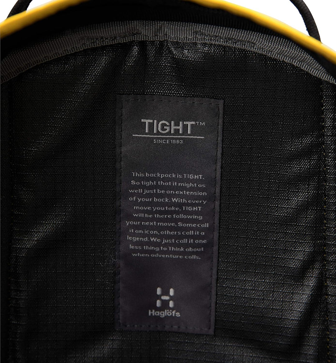 Haglöfs Tight Large Rucksack Einheitsgrösse True Black/Pumpkin Yellow, Einheitsgrösse True Black/Pum