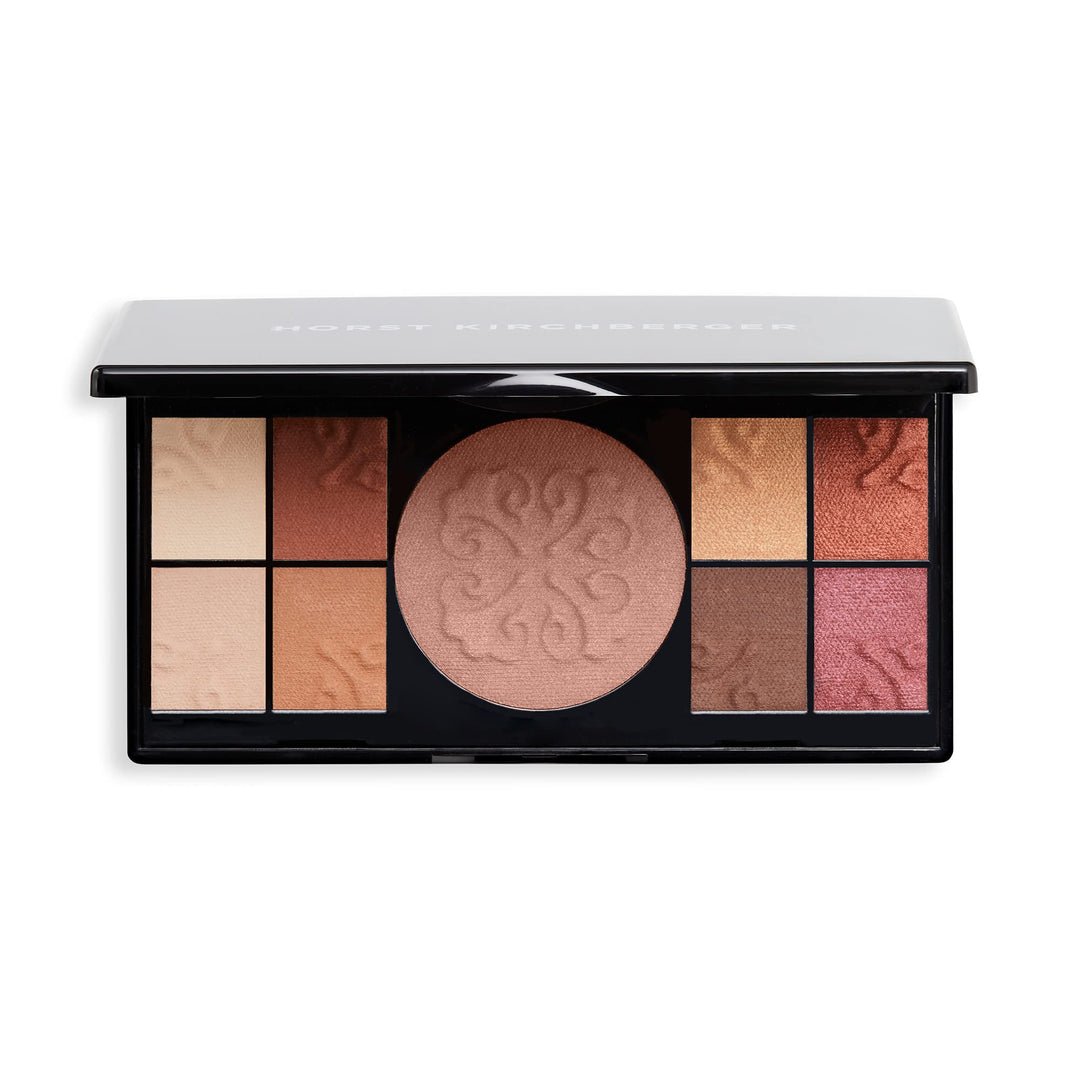 HORST KIRCHBERGER Eye & Cheek Palette 02, 88 g 02 - silkenbarock shimmer, 02 - silkenbarock shimmer