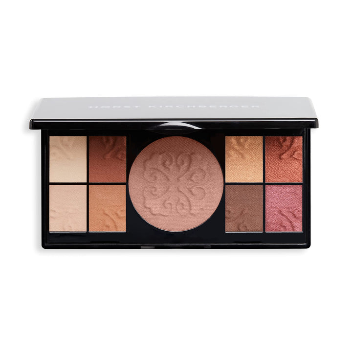 HORST KIRCHBERGER Eye & Cheek Palette 02, 88 g 02 - silkenbarock shimmer, 02 - silkenbarock shimmer