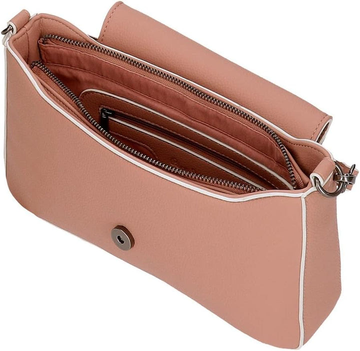 Pepe Jeans Damen Jeny Gepäck- Messenger Bag Einheitsgrösse Rosa, Einheitsgrösse Rosa