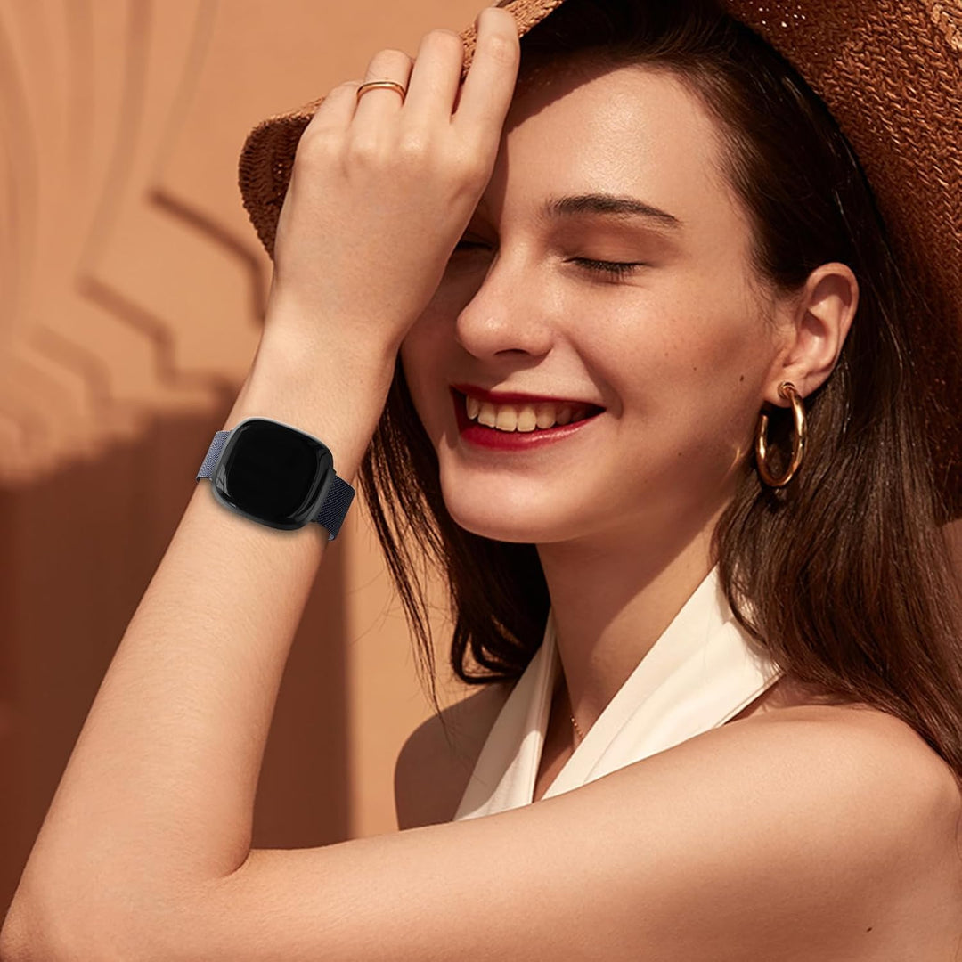 Yoohoo Armband Kompatibel mit Fitbit Versa 3 Armband/Fitbit Versa 4 Armband/Fitbit Sense Armband/Fit